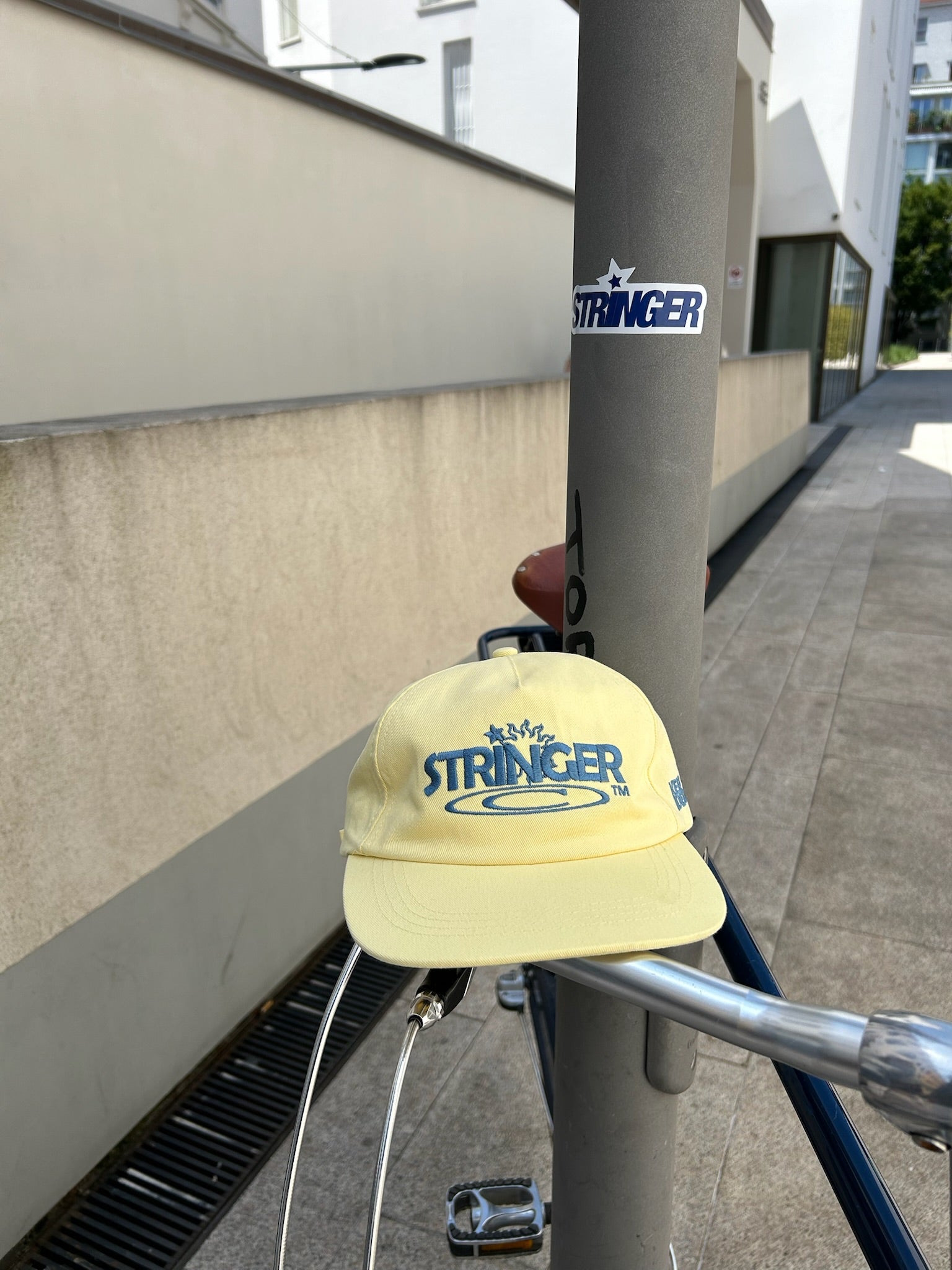 YELLOW CAP