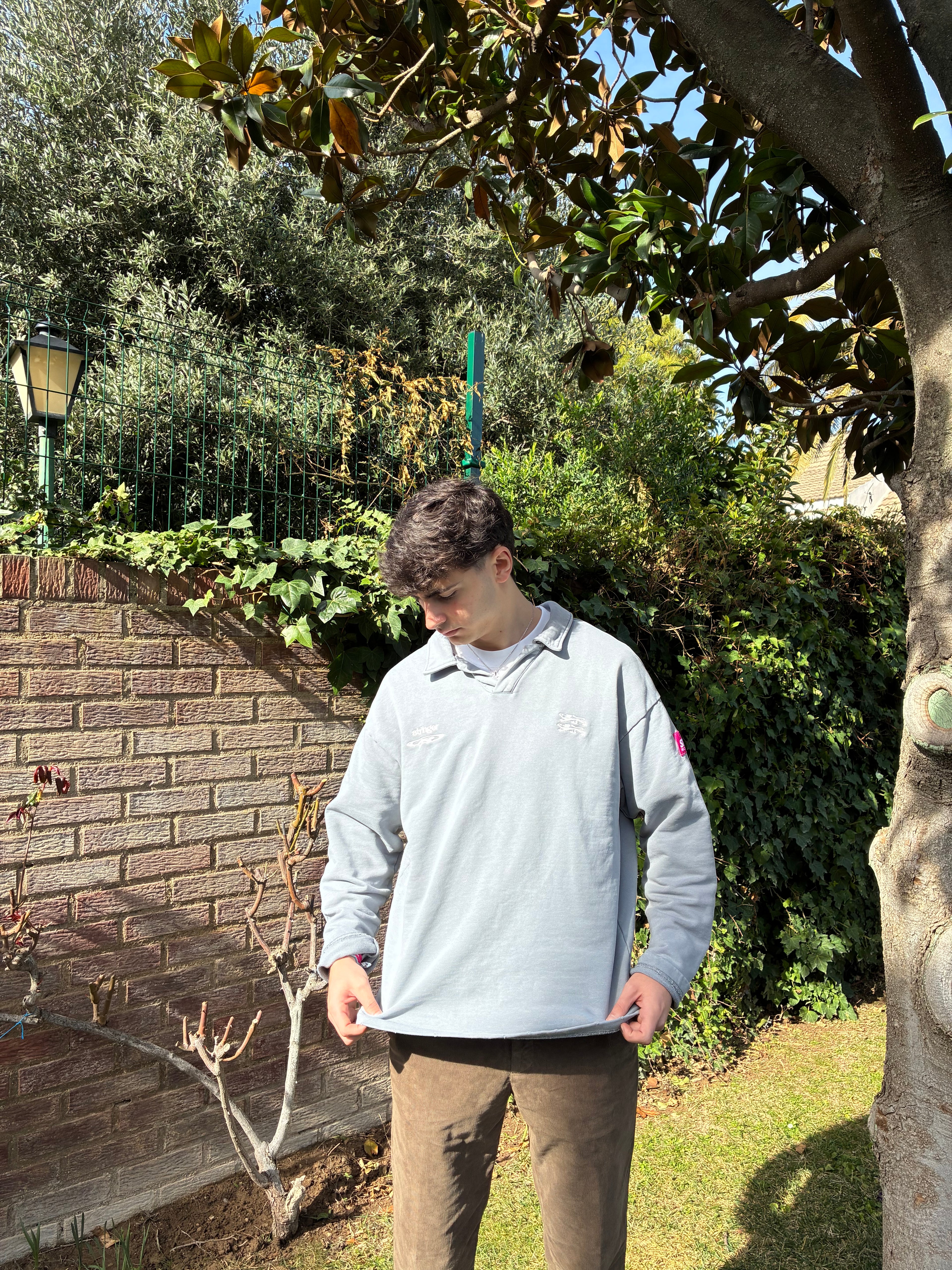 BLÜE-GREY PÖLO