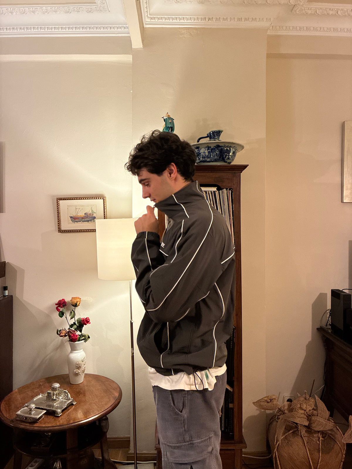 DARK GREY JACKET