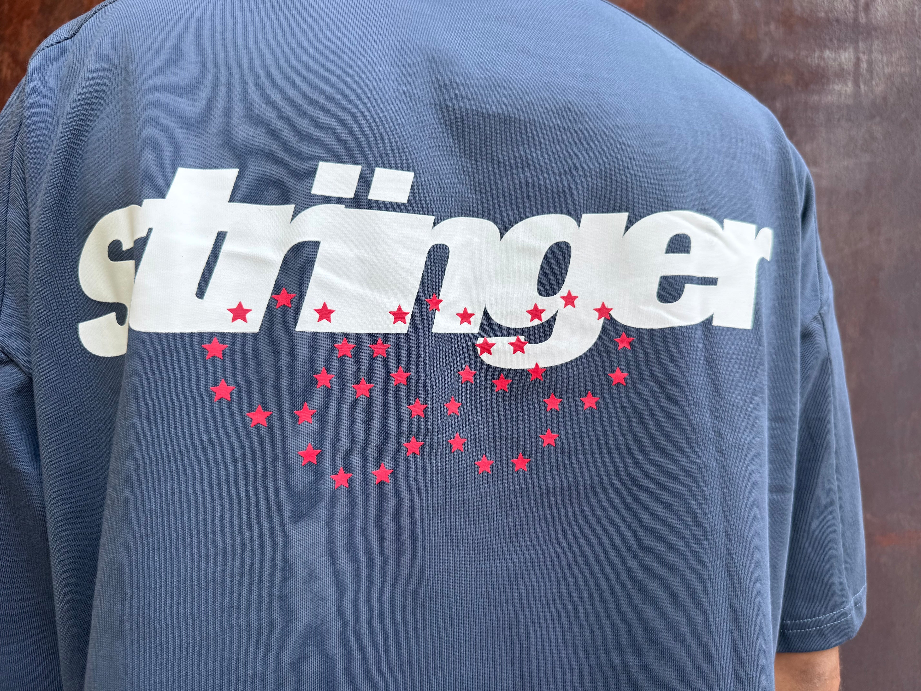 SLATE BLUE OLIMPICS T-SHIRT