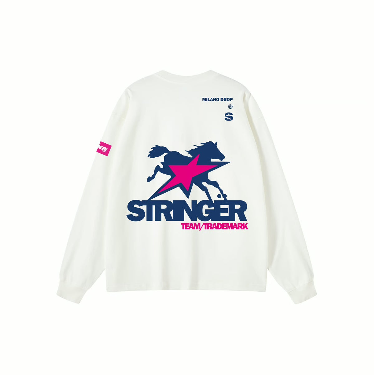 WHITE LONG-SLEEVE