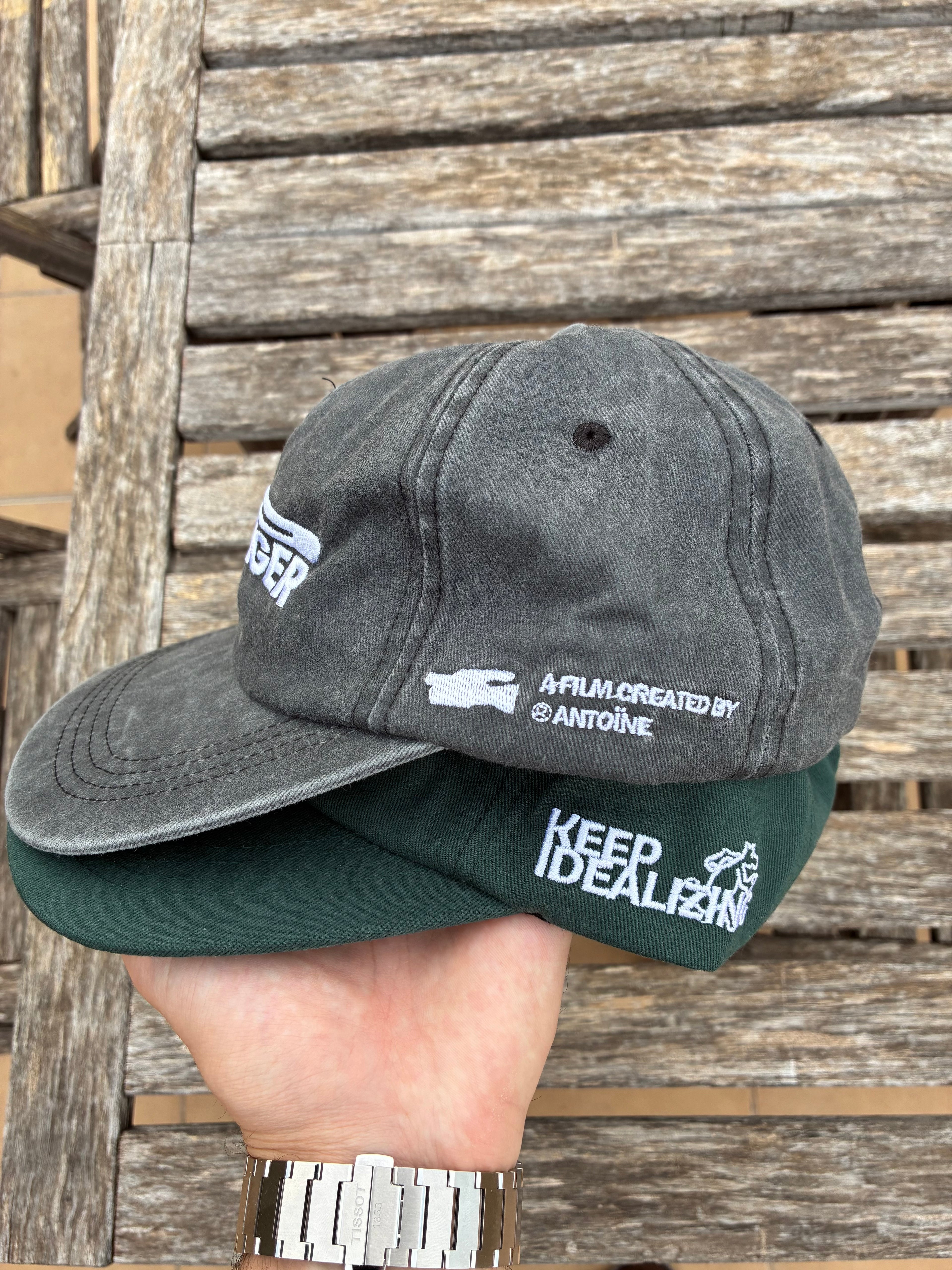 Washed cap - stg