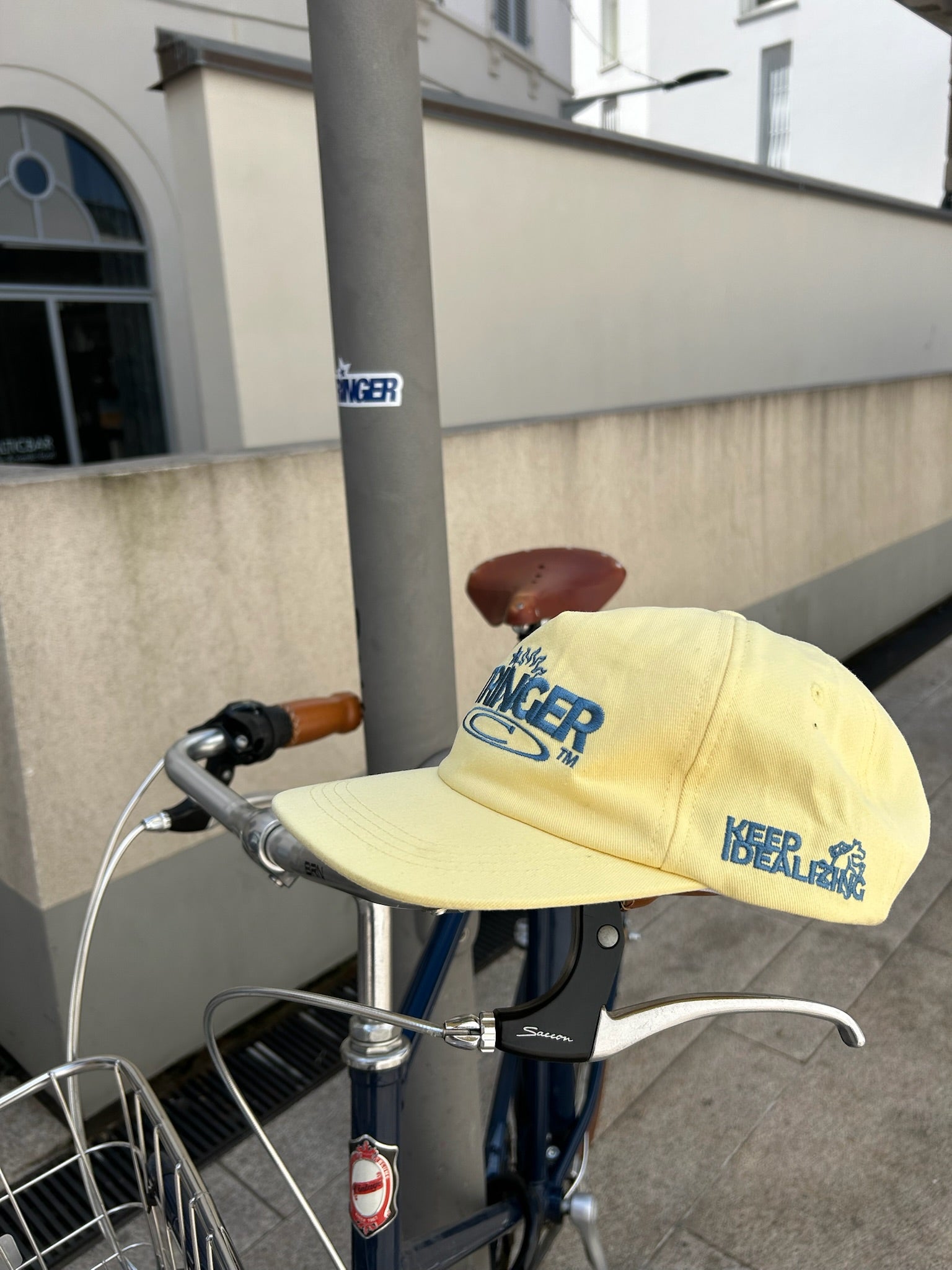 YELLOW CAP