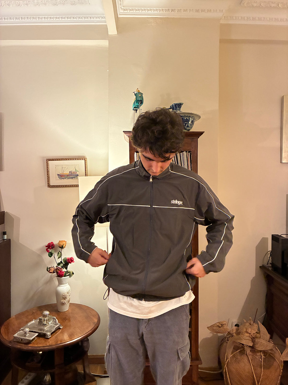 DARK GREY JACKET