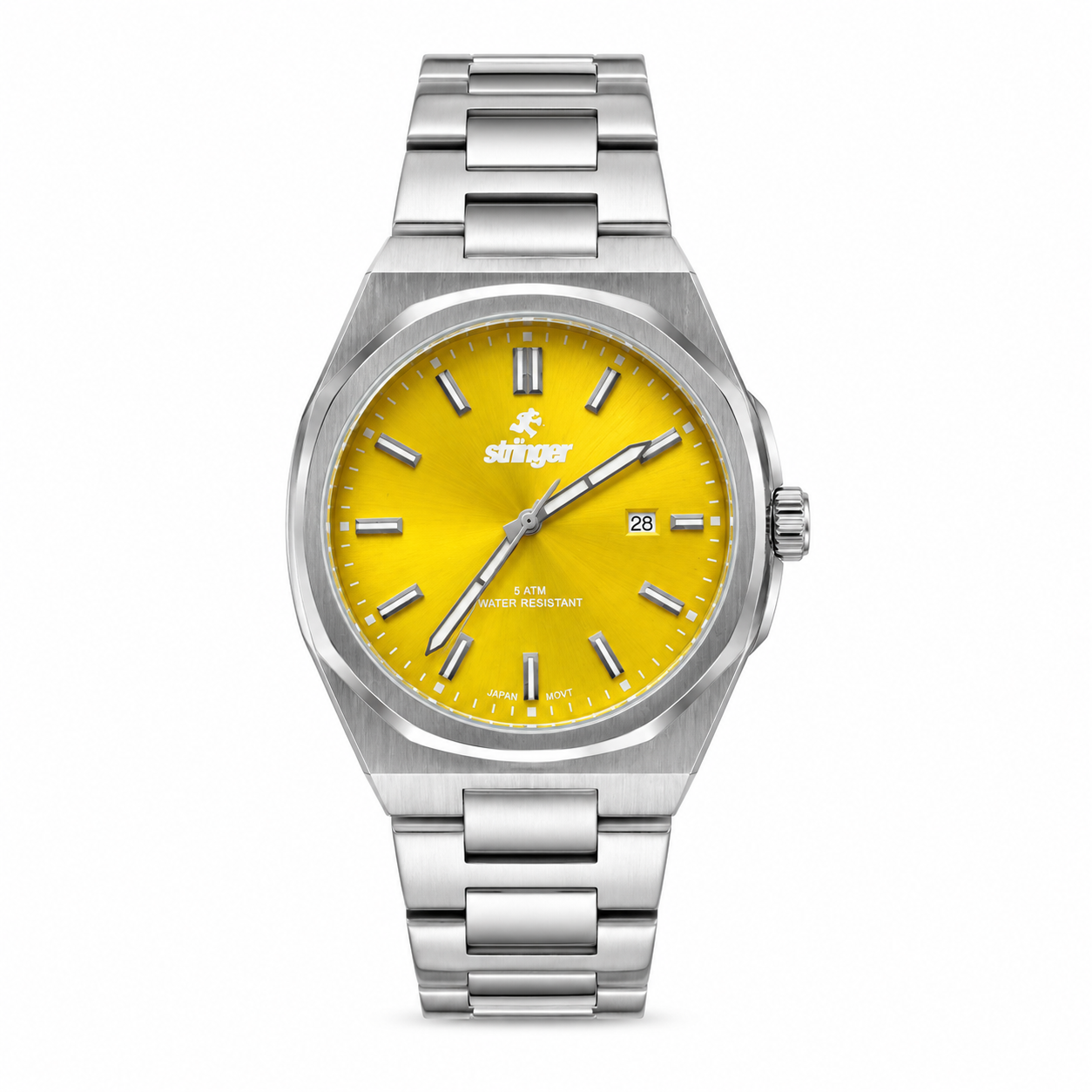 Yellow watch