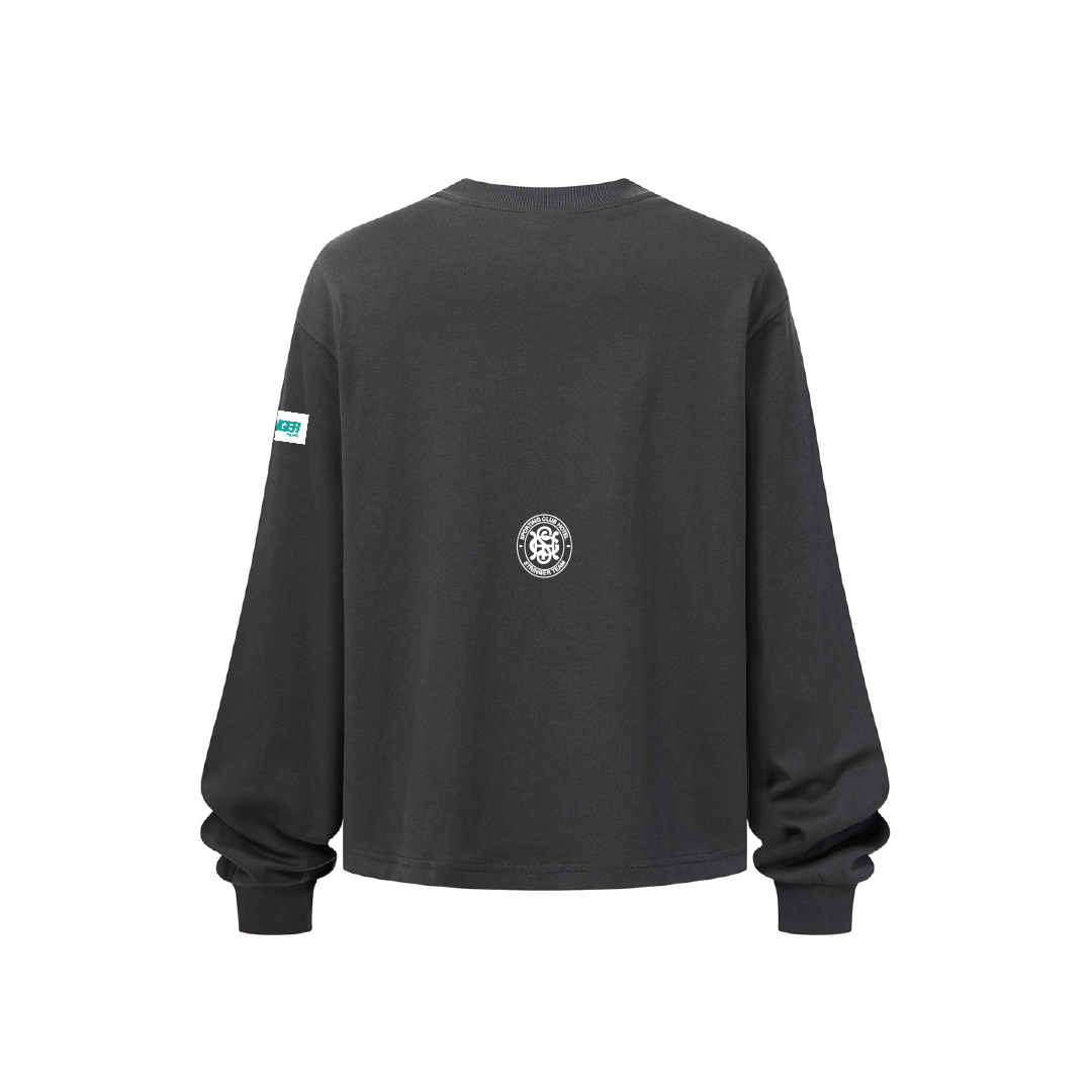 BLACK LONG-SLEEVE