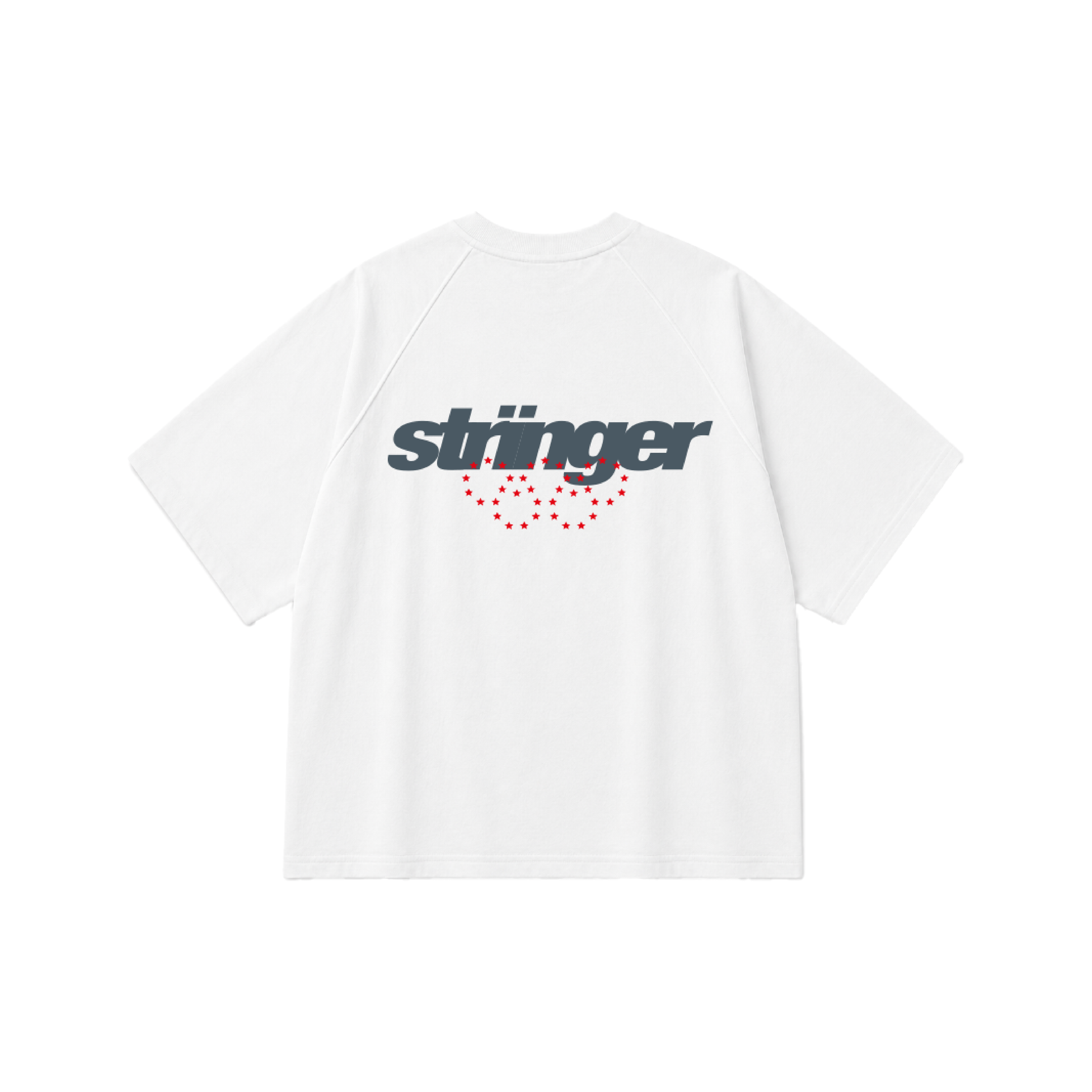 WHITE OLIMPICS T-SHIRT