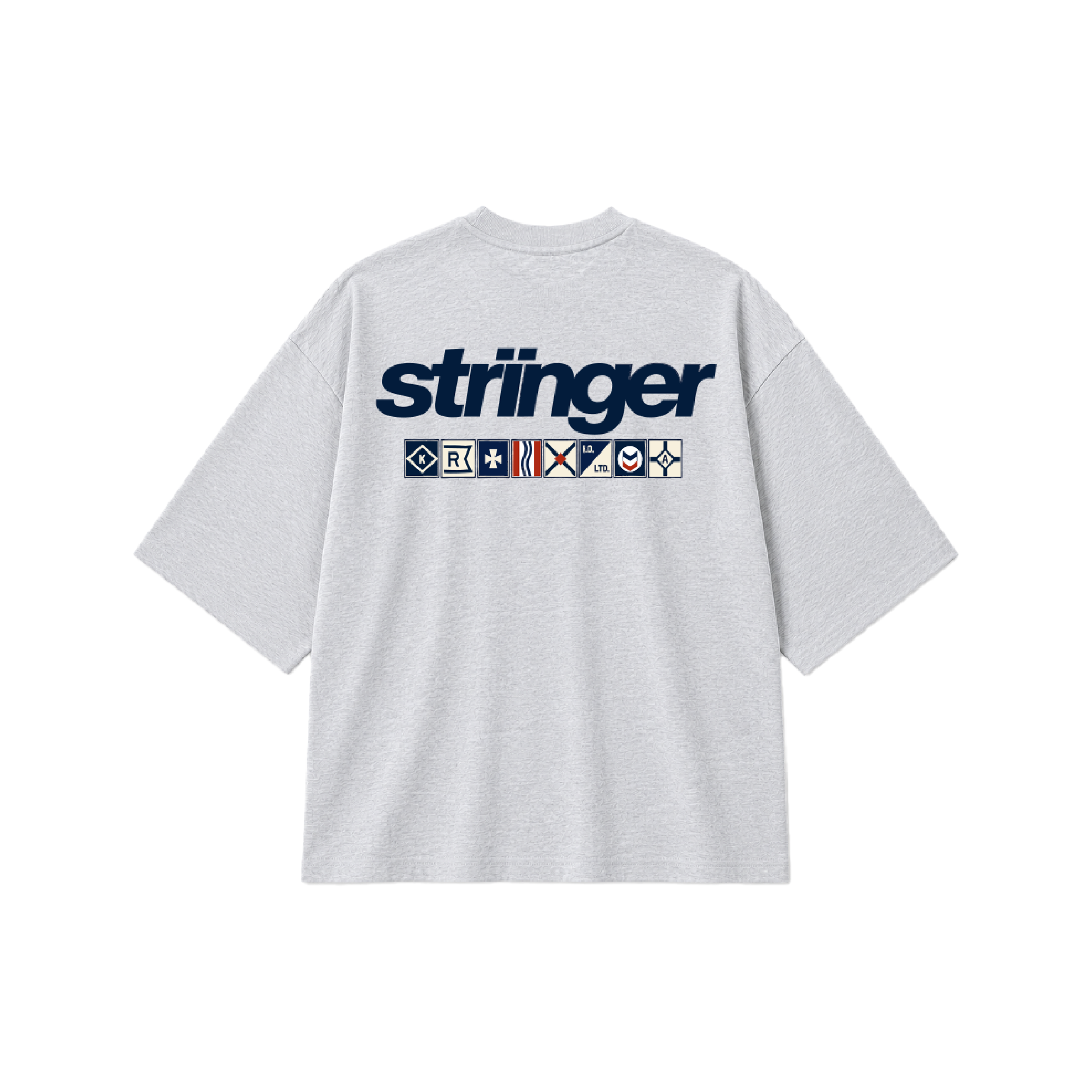 NAVY FLAGS T-SHIRT