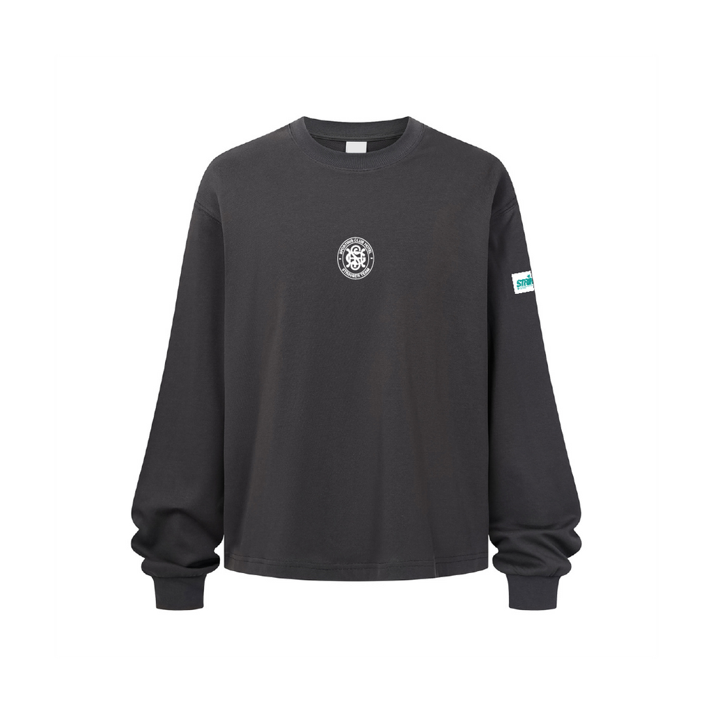 BLACK LONG-SLEEVE