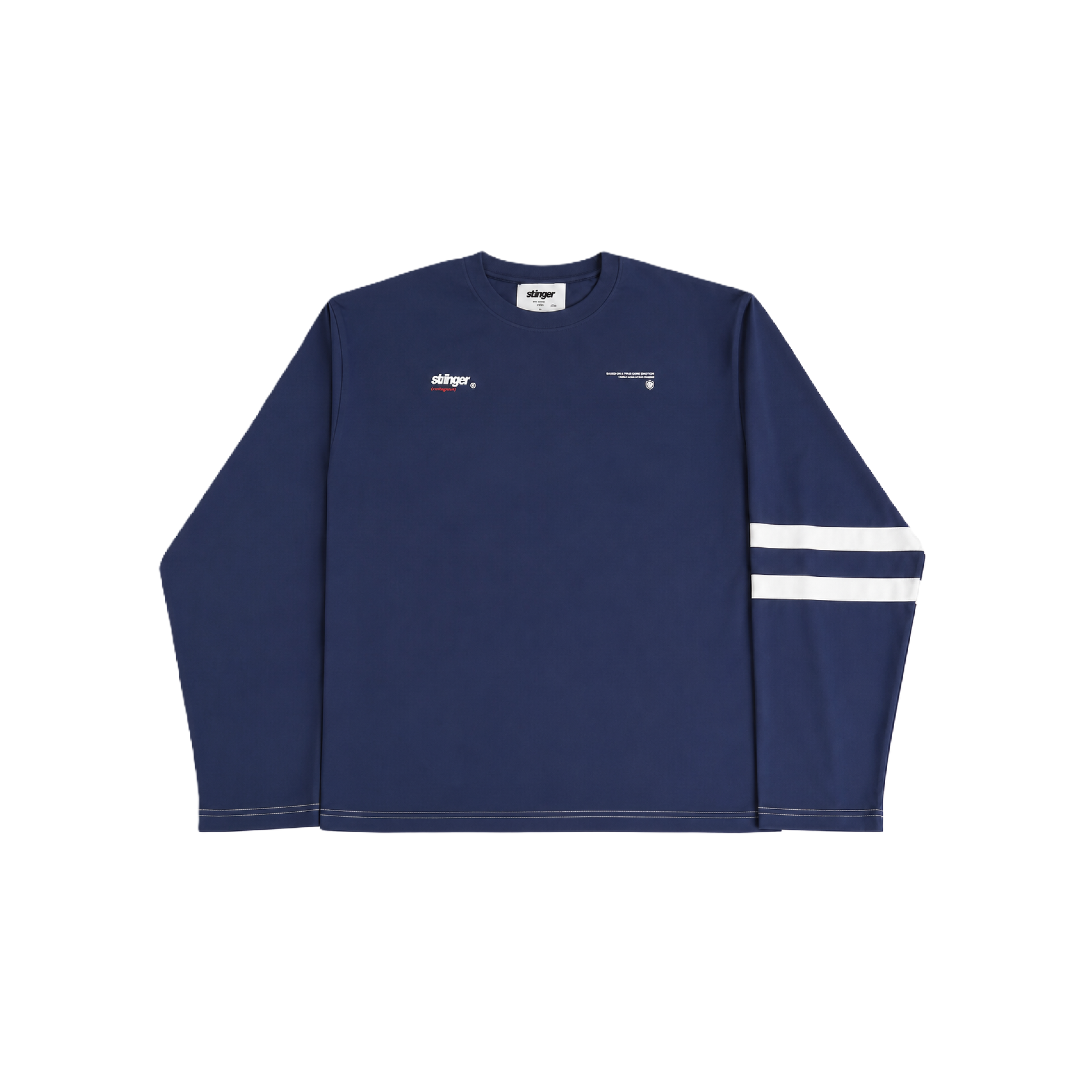 BLUE NAVY LONG-SLEEVE
