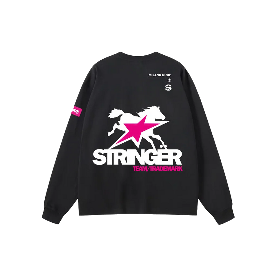 WASHED GREY LONG-SLEEVE