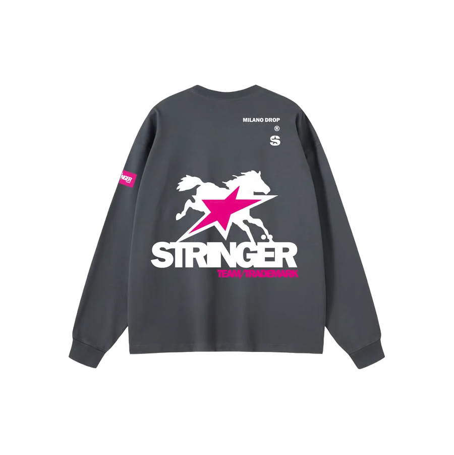 BLUE LONG-SLEEVE