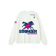 WHITE LONG-SLEEVE
