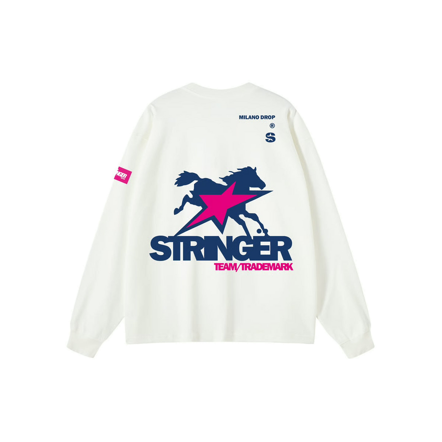 WHITE LONG-SLEEVE