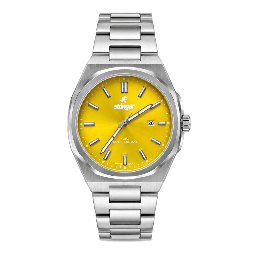 Yellow watch