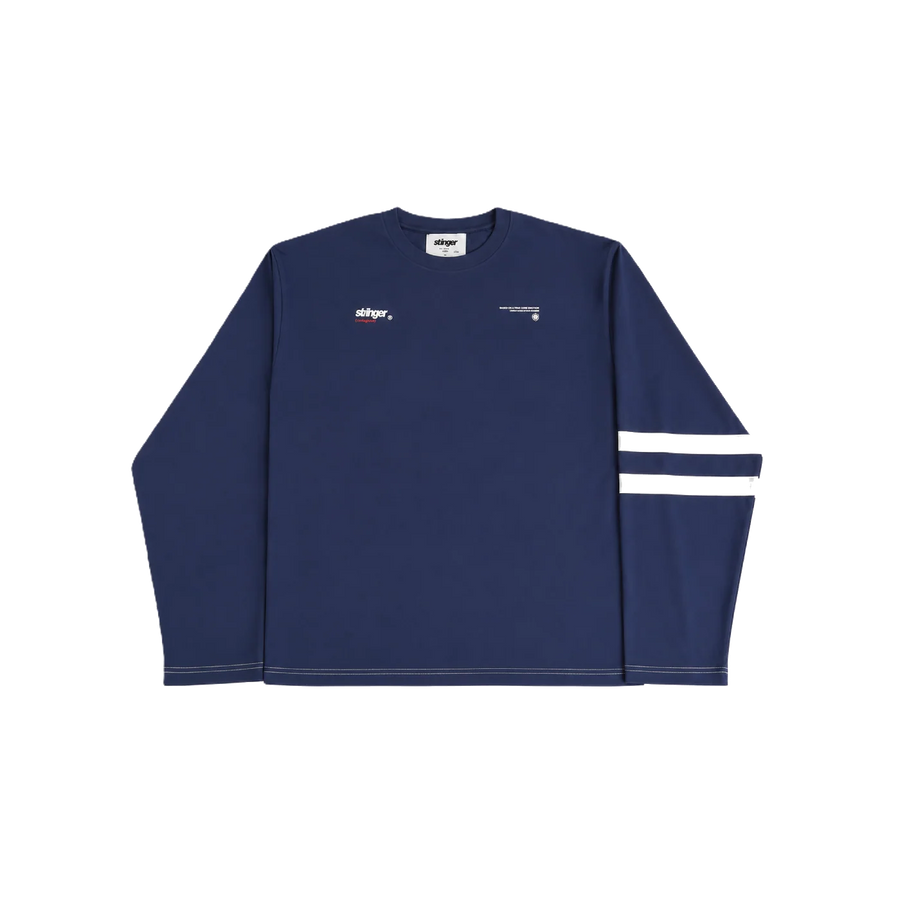 BLUE NAVY LONG-SLEEVE