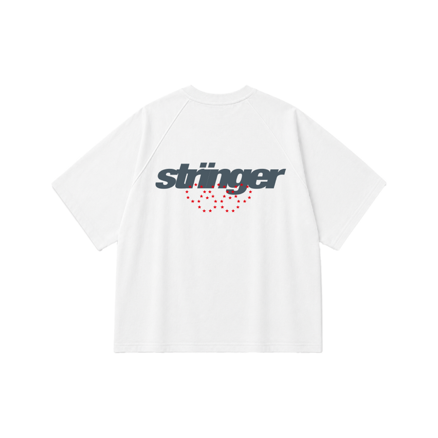WHITE OLIMPICS T-SHIRT
