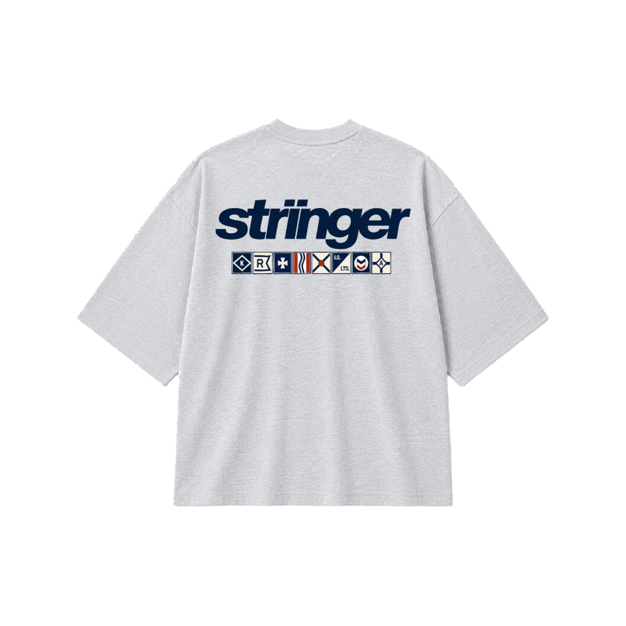 NAVY FLAGS T-SHIRT