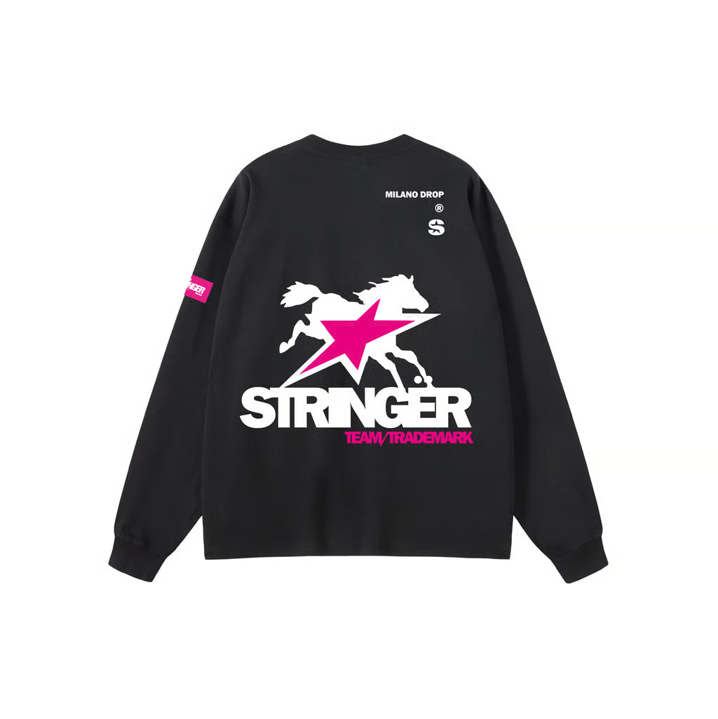 WASHED GREY LONG-SLEEVE