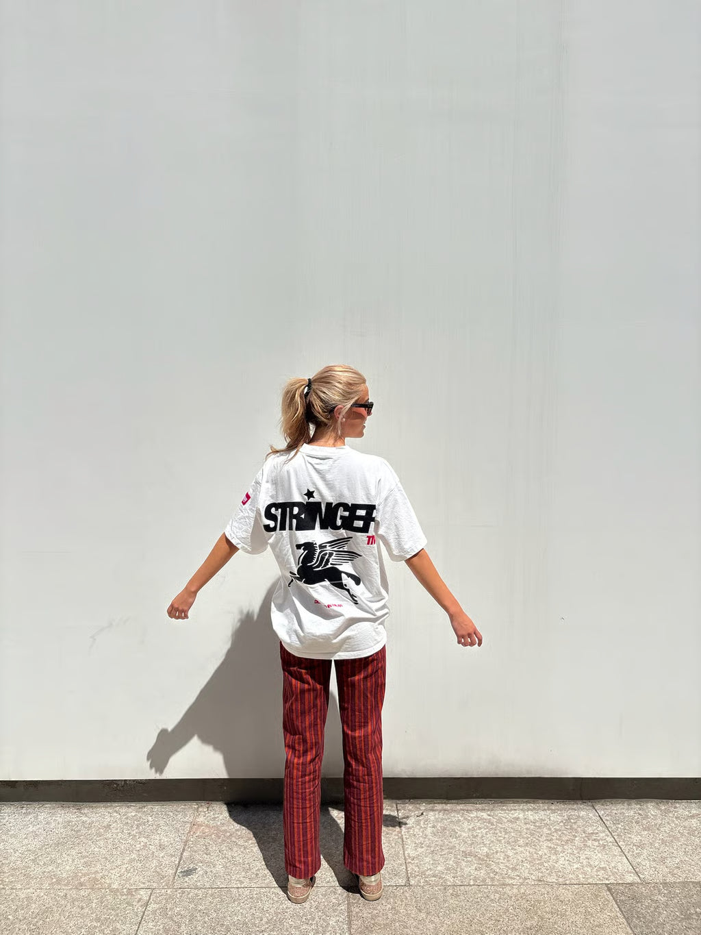 WHITE PEGASUS SLEEVE