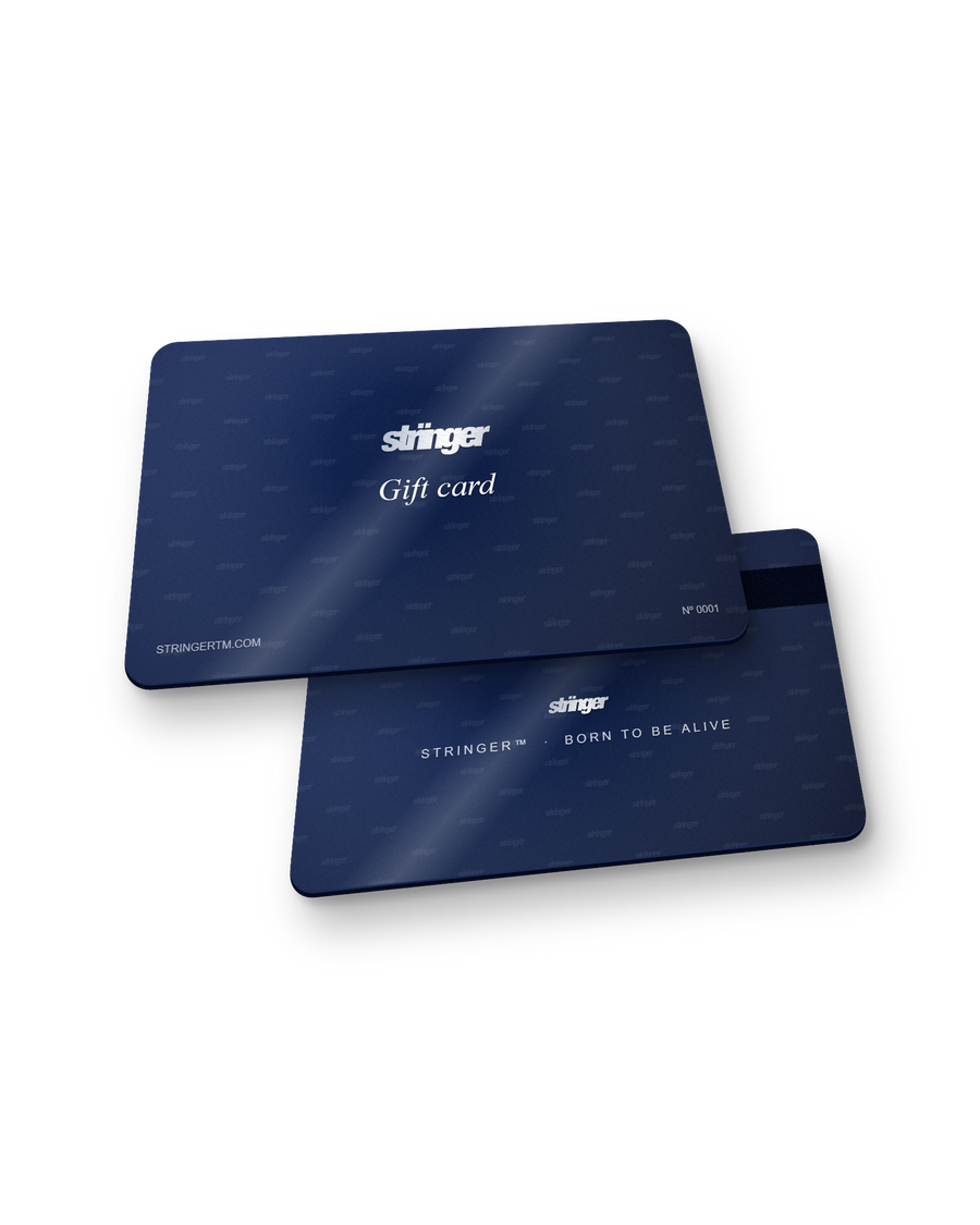 STRINGER GIFT CARD